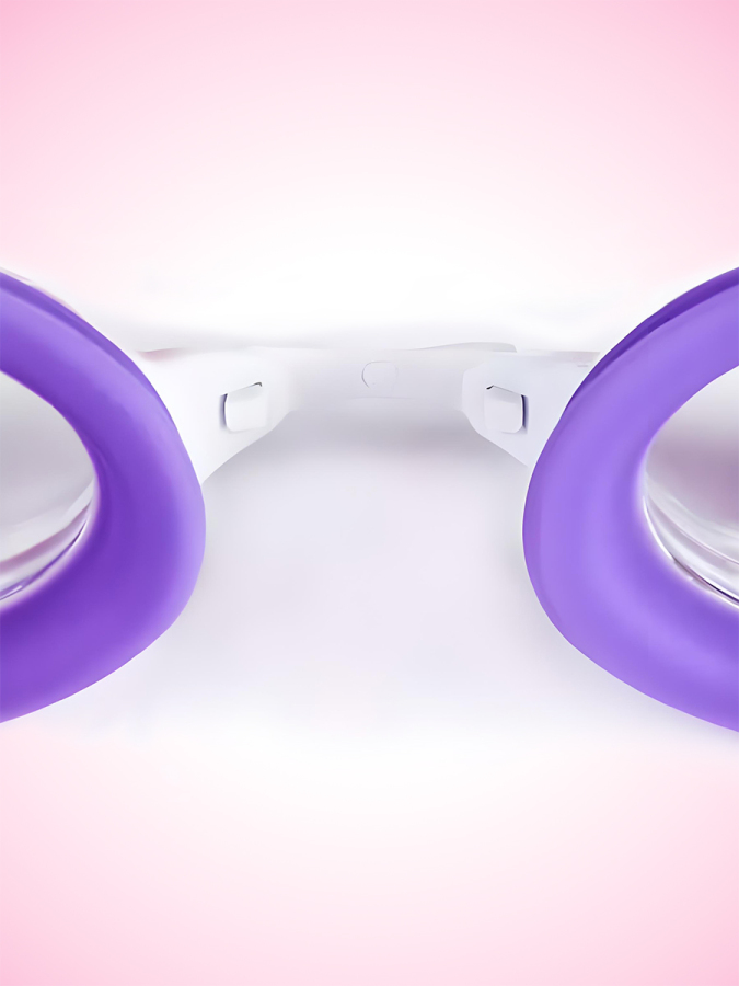 Anti-Fog UV Protected Mermaid Girl Swimming Goggles - 4