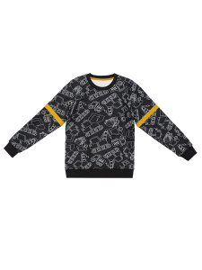 Arabalar Erkek Çocuk Siyah Eşofman Takım - 6