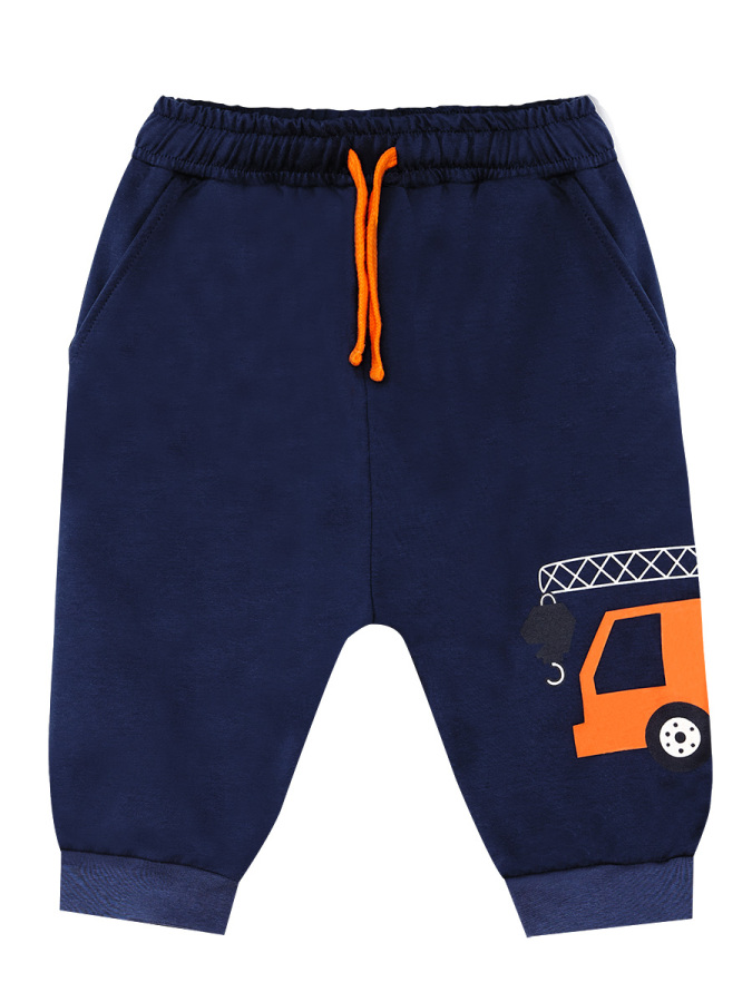 Arabalar Erkek Çocuk Yazlık T-shirt Kapri Şort Takım - 8