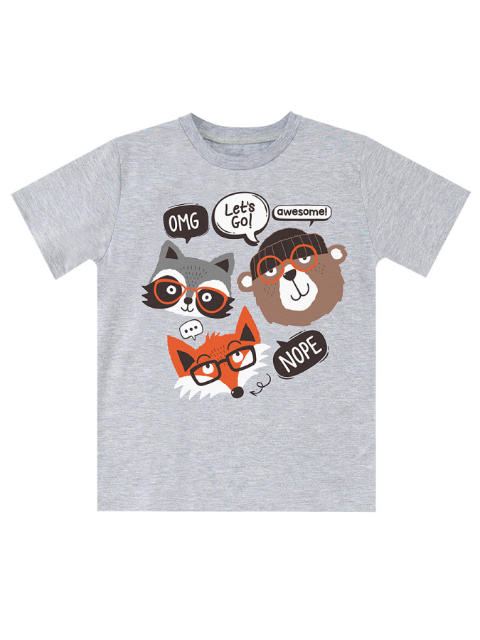 Arkadaşlar Erkek Çocuk Yazlık T-shirt Şort Takım - 5