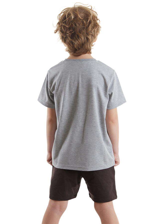 Arkadaşlar Erkek Çocuk Yazlık T-shirt Şort Takım - 2