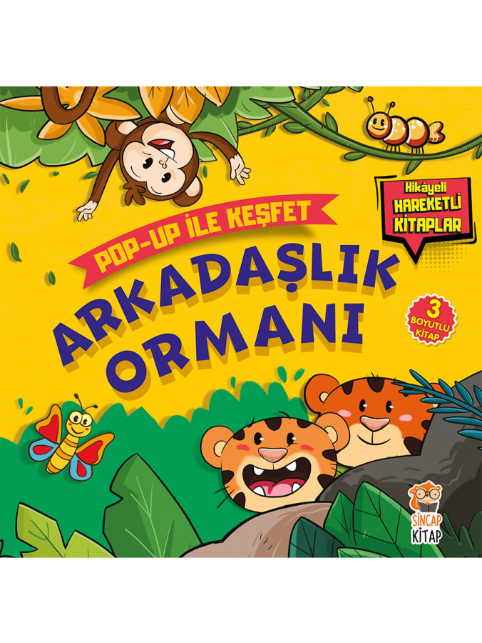 Arkadaşlık Ormanı - Pop-Up İle Keşfet - 1