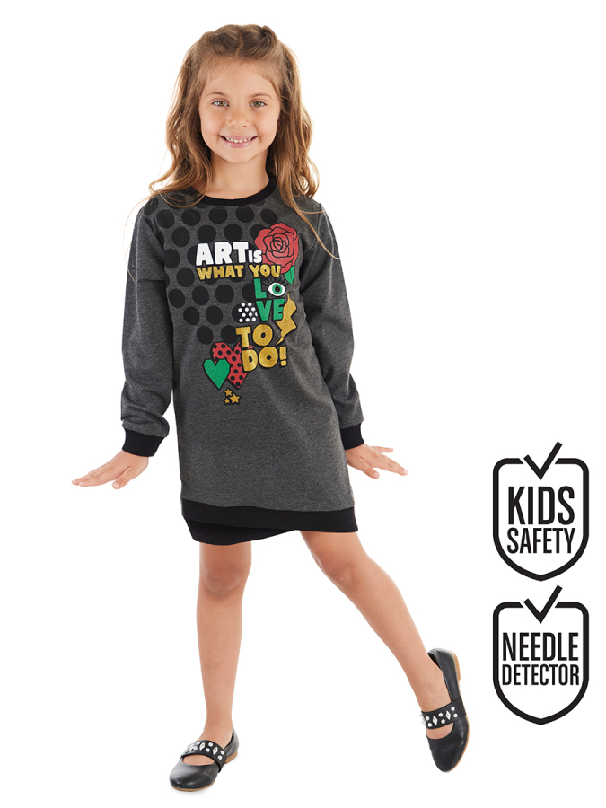 Art Love Girl Dress - 1