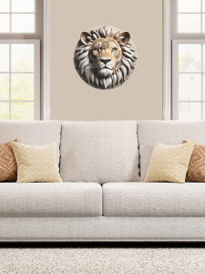 Aslan- 49.00 Cm- Yapboz - 3