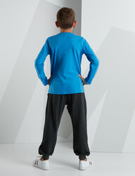 Astro Boy Blue/Dark Grey Pants Set - Thumbnail