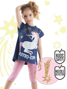 Astrocorn Girl Tunic&Leggings Set - MSHB&G
