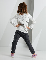 Astrodonut Girl Grey Jeans Set - Thumbnail