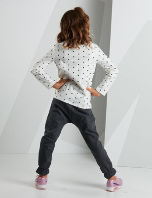 Astrodonut Girl Grey Jeans Set