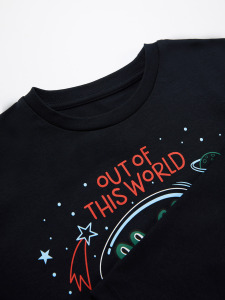 Astronaut Croco Boy T-shirt&Pants Set - 6