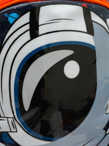 Astronot Erkek Çocuk İlkokul Çantası - 4