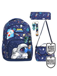 Astronot İlkokul 3'lü Çanta Seti - Denokids