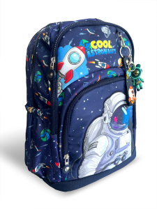 Astronot İlkokul 3'lü Çanta Seti - 2