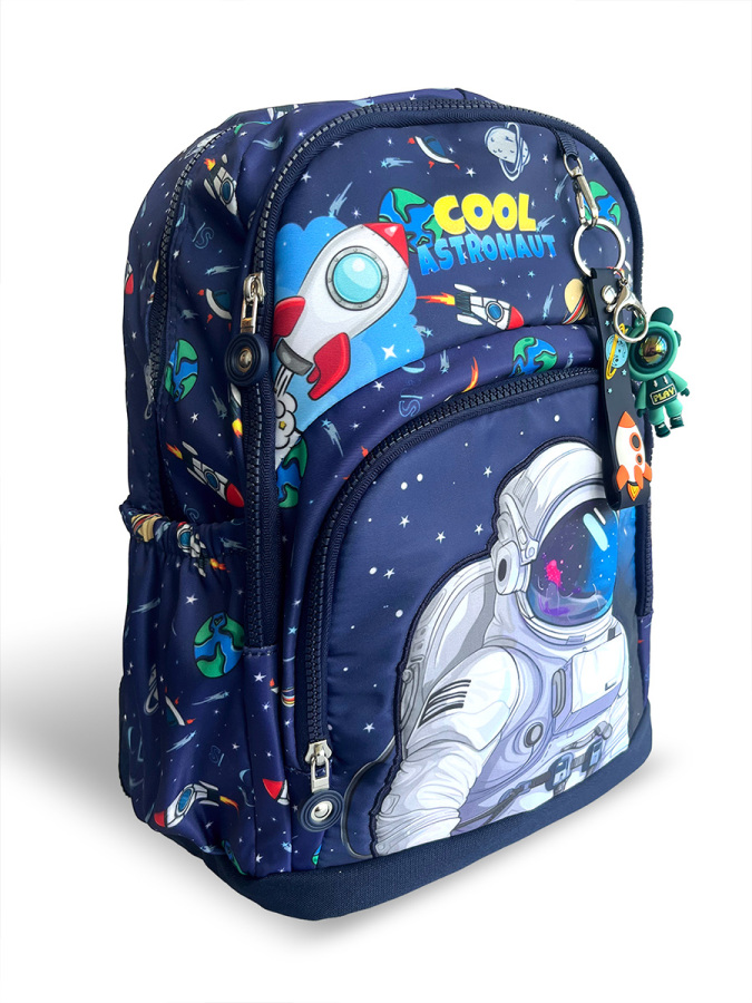Astronot İlkokul 3'lü Çanta Seti - 2