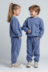 Atter Çocuk Sweatshirt Eşofman Altı 2'li Takım - 1