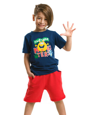 Awesome Monsters Shorts Set