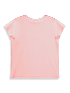 Kız Çocuk Takım Çiçekli Ayıcıklı Tunik Boy T-shirt Tayt Yazlık 2-8 Yaş - 8