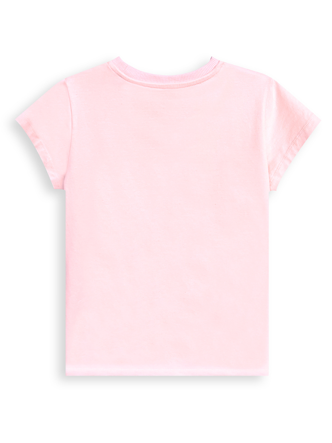 Kız Çocuk Takım Çiçekli Ayıcıklı Tunik Boy T-shirt Tayt Yazlık 2-8 Yaş - 6