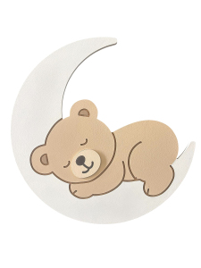 Ayıcık Bulut Balon 56’lı Sticker Seti Bej - 4