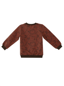 Baby Animals Baby Boy Brown Tracksuit - 6