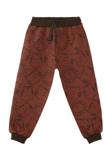 Baby Animals Baby Boy Brown Tracksuit - 7