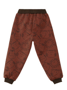 Baby Animals Baby Boy Brown Tracksuit - 8