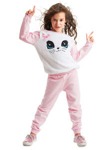 Baby Cat Girl Tracksuit - 1
