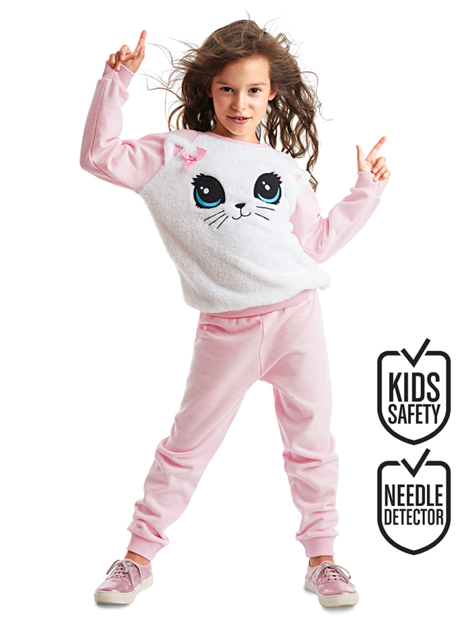 Baby Cat Girl Tracksuit - 1