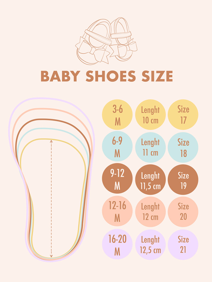 Baby Girl Genuine Leather Gold Booties - 3