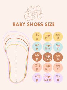 Baby Girl Genuine Leather Gold Booties - 3