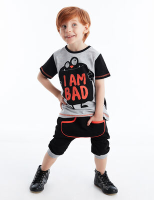 Bad Boy Capri Set - 1