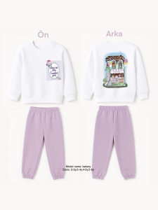 Bakery Unisex Eşofman Takım - 2