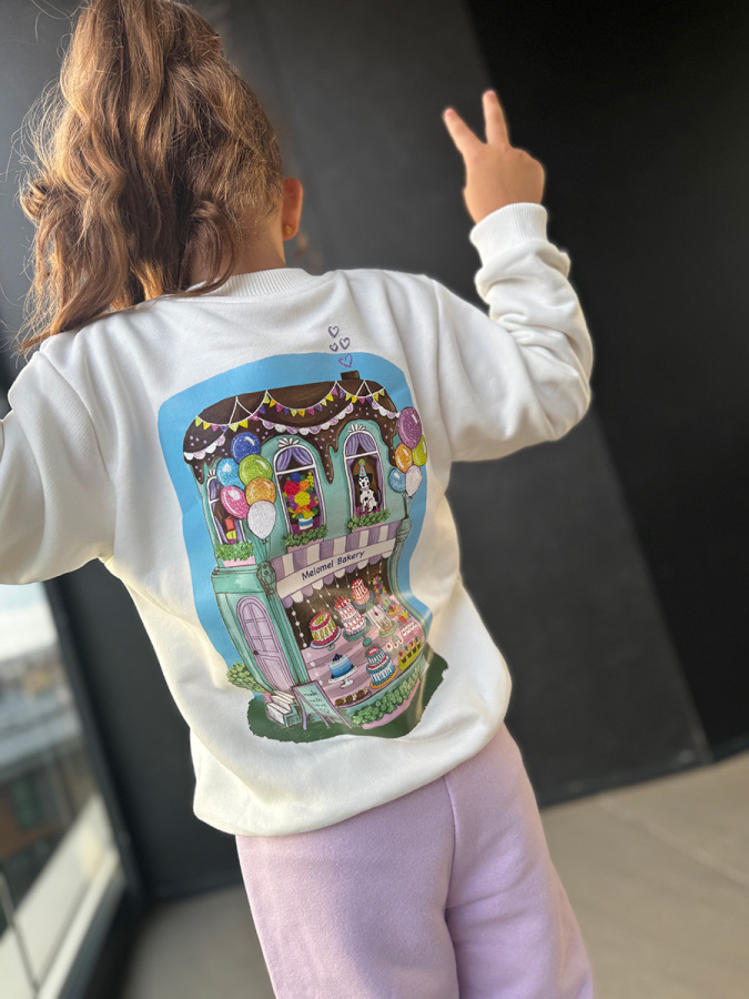 Bakery Unisex Eşofman Takım - 1