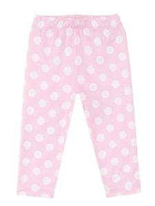 Balerin Hayvanlar Fırfırlı Puantiyeli Kız Çocuk Yazlık T-shirt Tayt Takım - 8