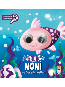 Balık Noni-Sevimli Dostlar-Kocaman Gözler 2 - Sincap Kitap