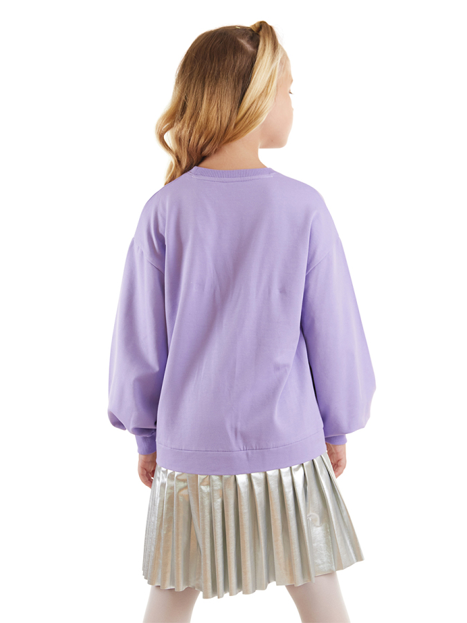 Ballerina Plisse Pleated Girl Dress - 2