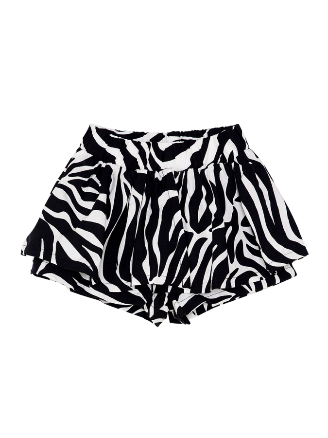 Ballet Zebra Girl Top&Shorts Set - 7