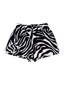 Ballet Zebra Girl Top&Shorts Set - 8