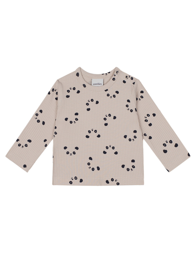 Bambu Panda Uzun Kollu Bebek Eşofman Takımı - 2