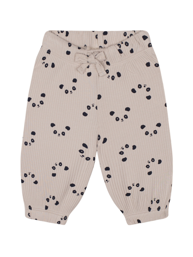 Bambu Panda Uzun Kollu Bebek Eşofman Takımı - 3