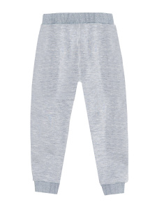 Slim Fit Unisex Grey Joggers - 4