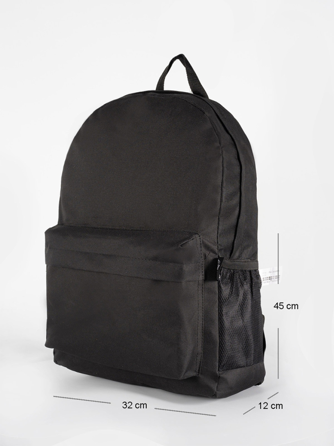 Basic Unisex Sırt Çantası - 3