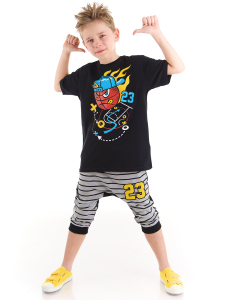 Basketball Boy T-shirt&Harem Pants Set - MSHB&G