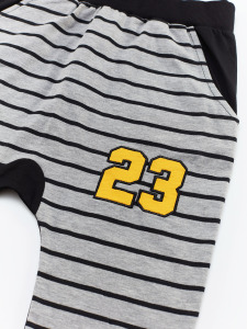 Basketball Boy T-shirt&Harem Pants Set - 6
