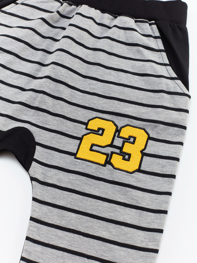 Basketball Boy T-shirt&Harem Pants Set - 6