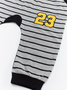 Basketball Boy T-shirt&Harem Pants Set - 7