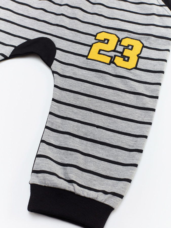 Basketball Boy T-shirt&Harem Pants Set - 7