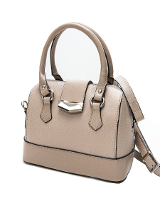 Baskılı Deri El Çantası - Karaca