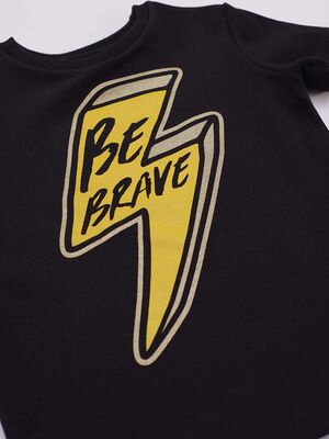 Be Brave Boy T-shirt&Harem Pants Set