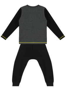 Be Brave Erkek Çocuk T-shirt Eşofman Altı Takım - 5