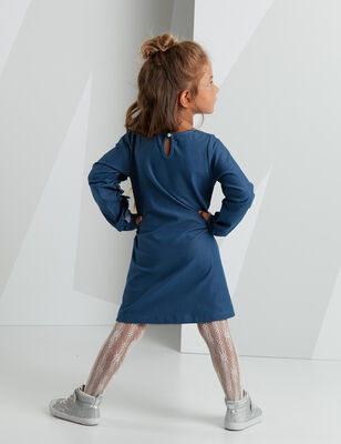 Be Unique Navy Girl Dress